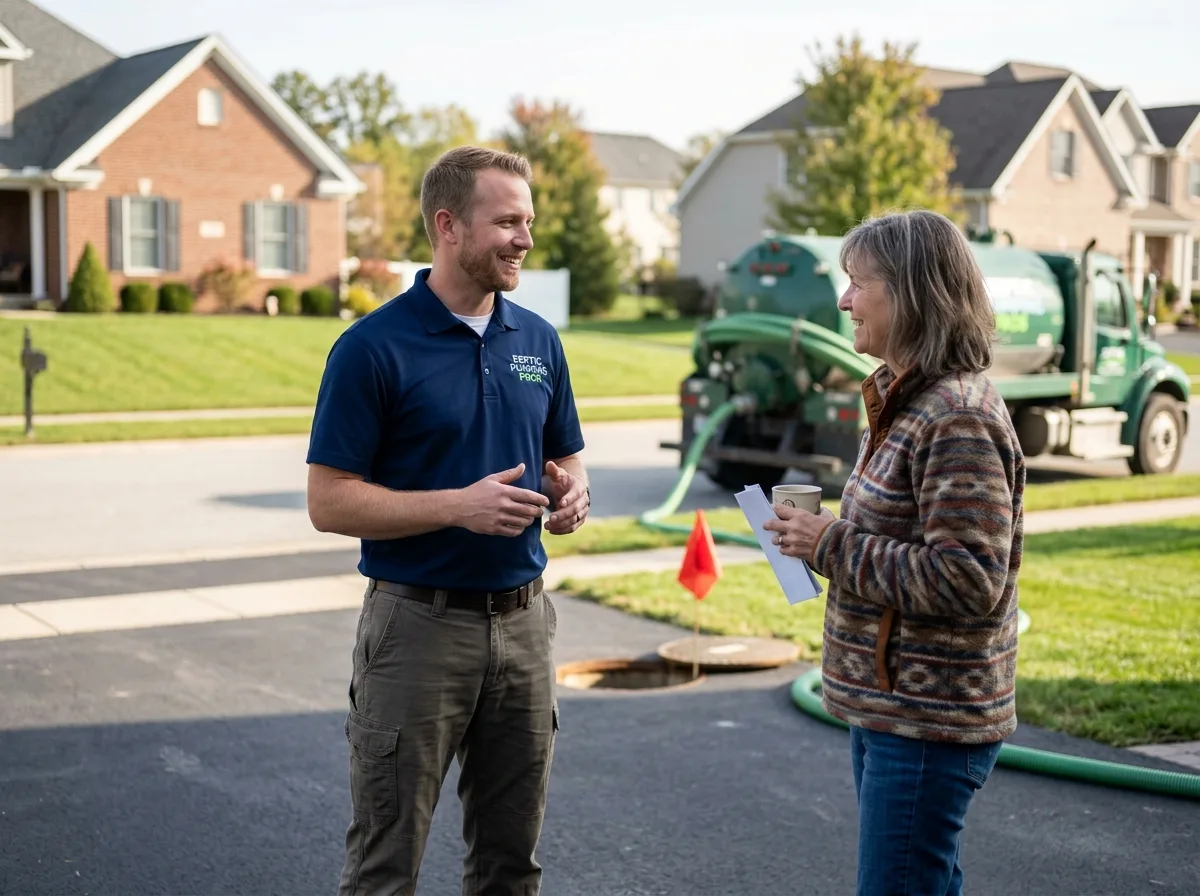 Emergency Septic Service in Coulters, PA