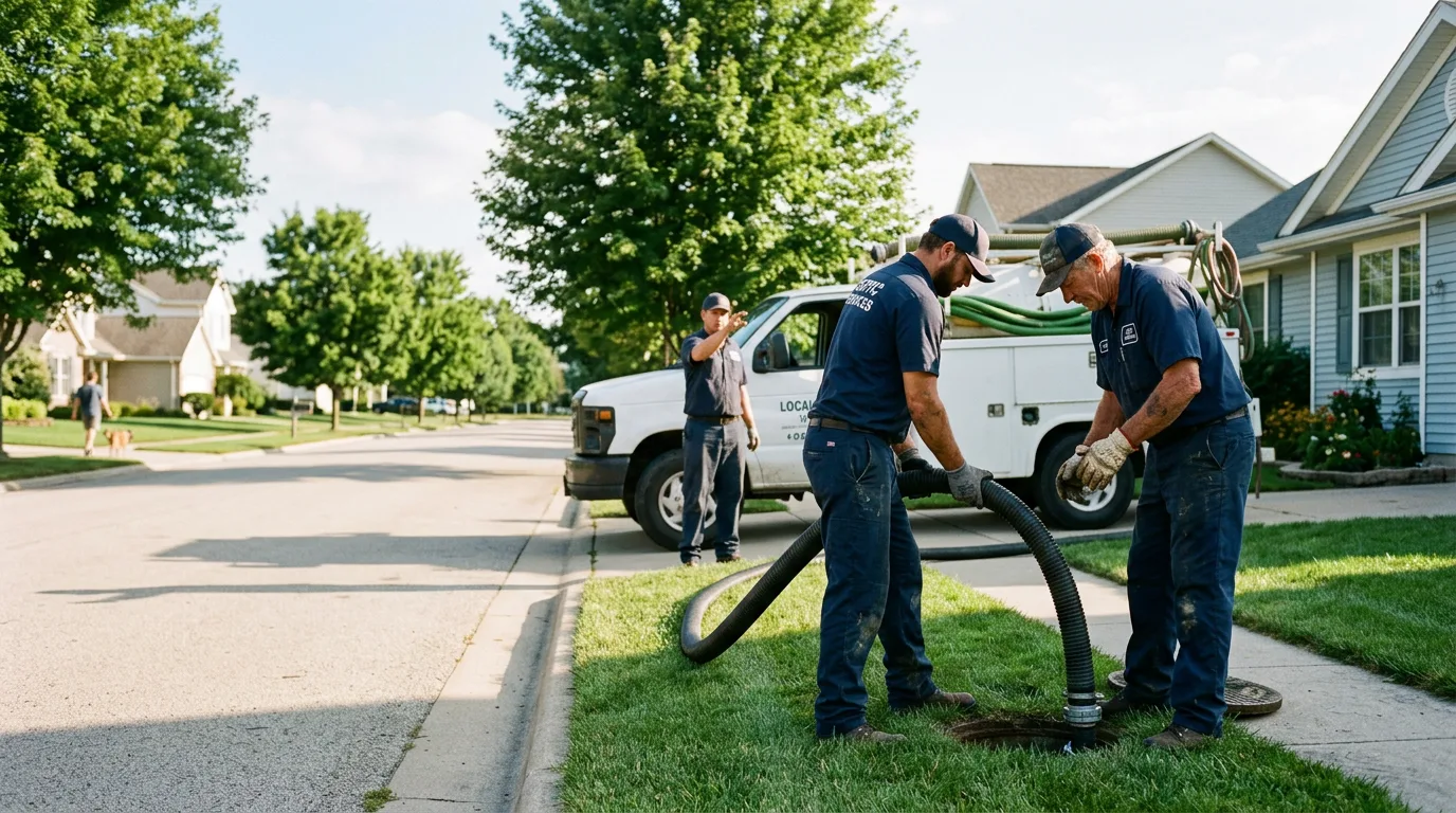 Emergency Septic Service in Coulters, PA